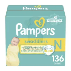 Pampers Swaddlers Newborn Diapers in Louisiana